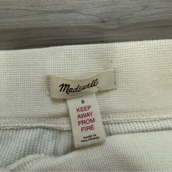 NWT Madewell Waffle Long John Style Sleep Pants - Picture 4 of 5